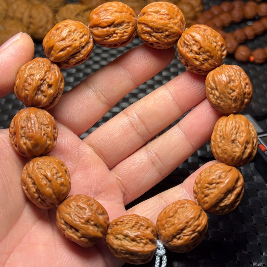 文玩核桃手串尺寸21