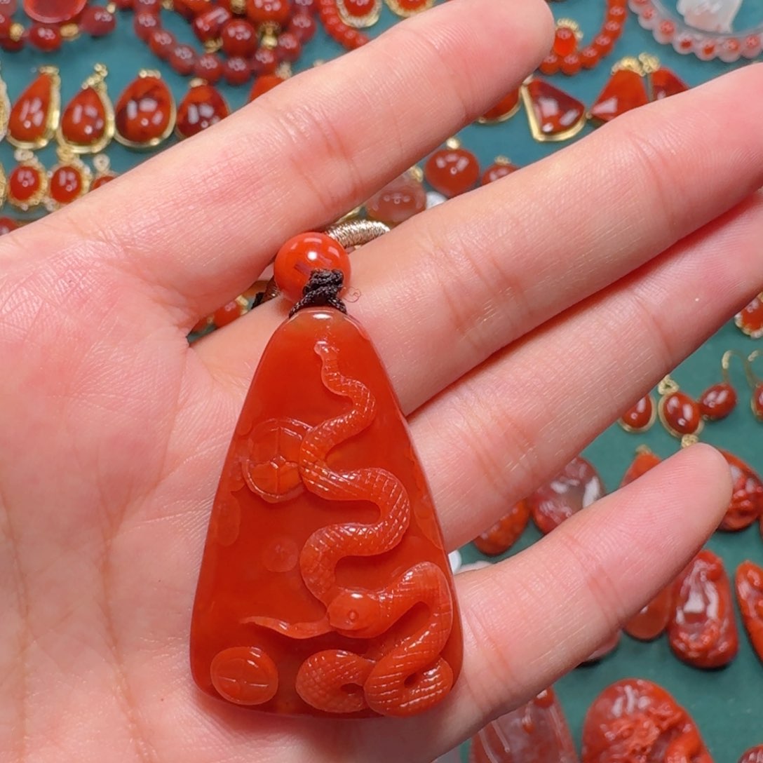 南红玛瑙南红未镶嵌