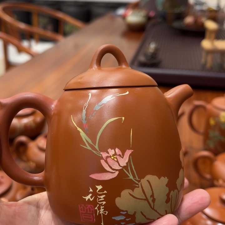 建水紫陶工艺制作