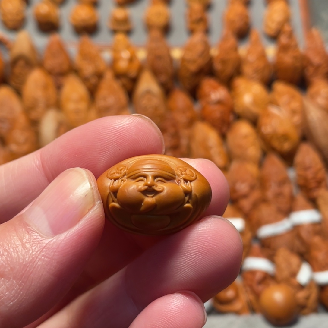 橄榄核手串/手链横财神