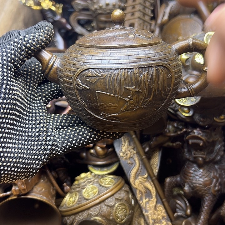 铜器摆件诚信经营