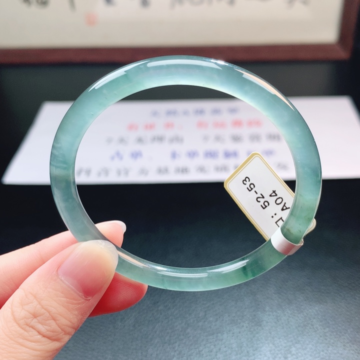 翡翠未镶嵌手镯翡翠手镯19