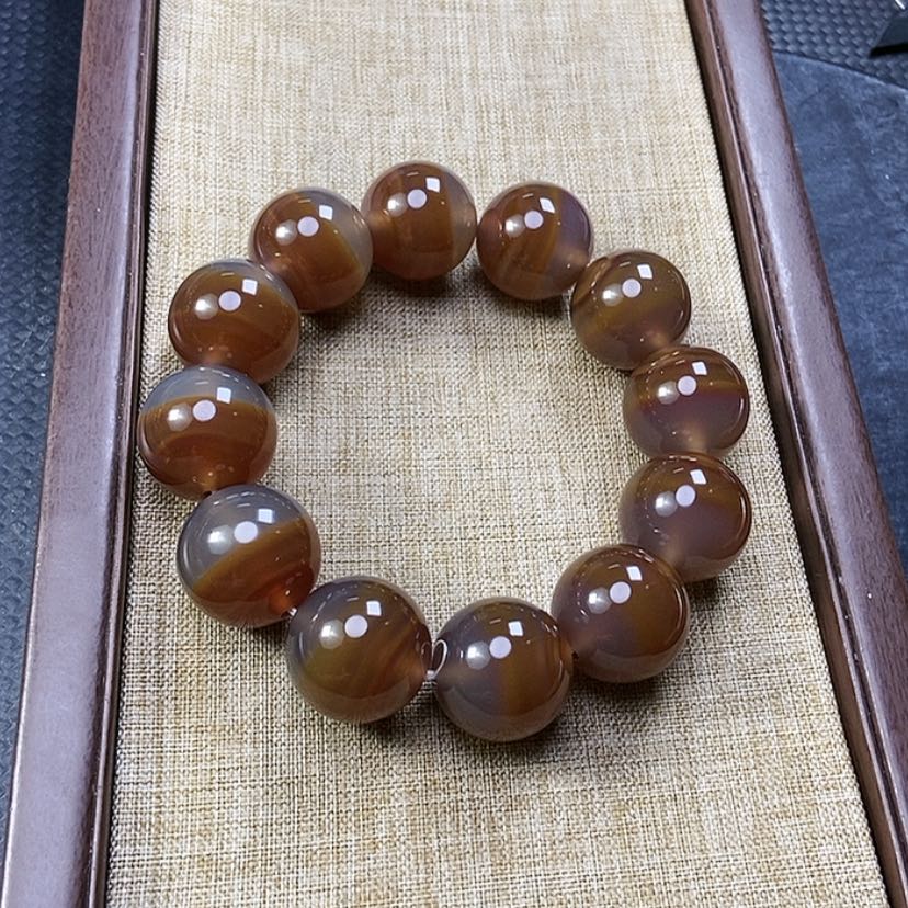 【闪购商品】未镶嵌手链玛瑙/玉髓宝*