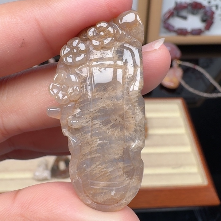 硅化玉合金颈饰福利