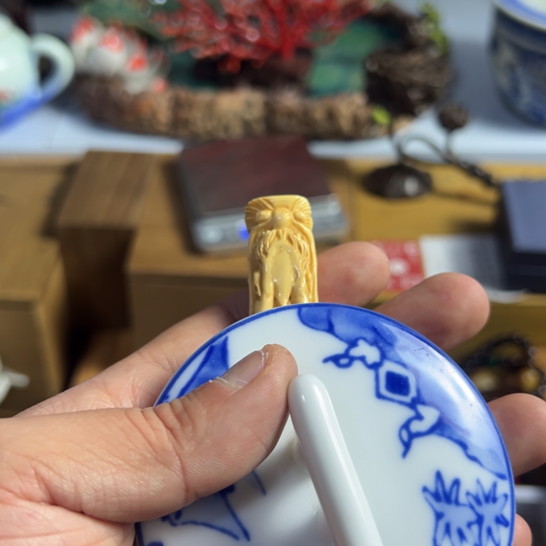 紫砂茶叶罐我基本佛寺真好看啊