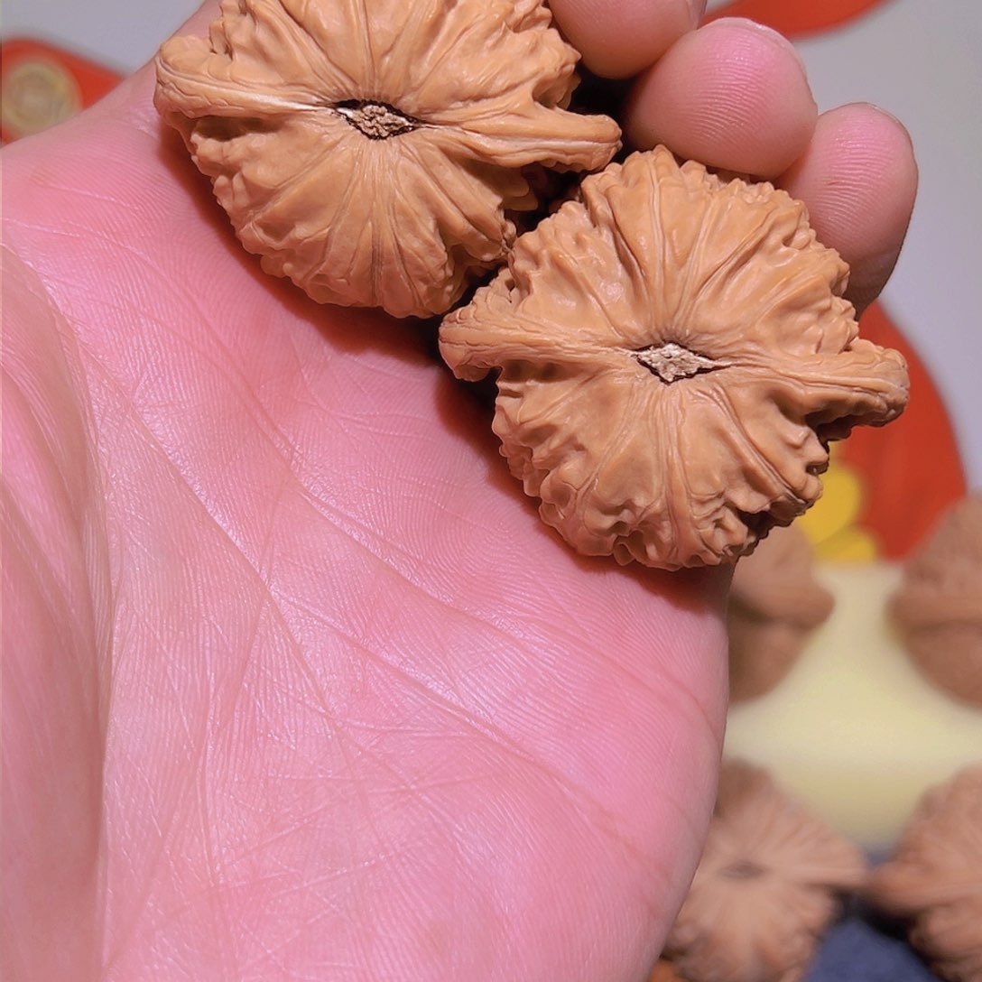 文玩核桃吊坠晨**?白狮子41