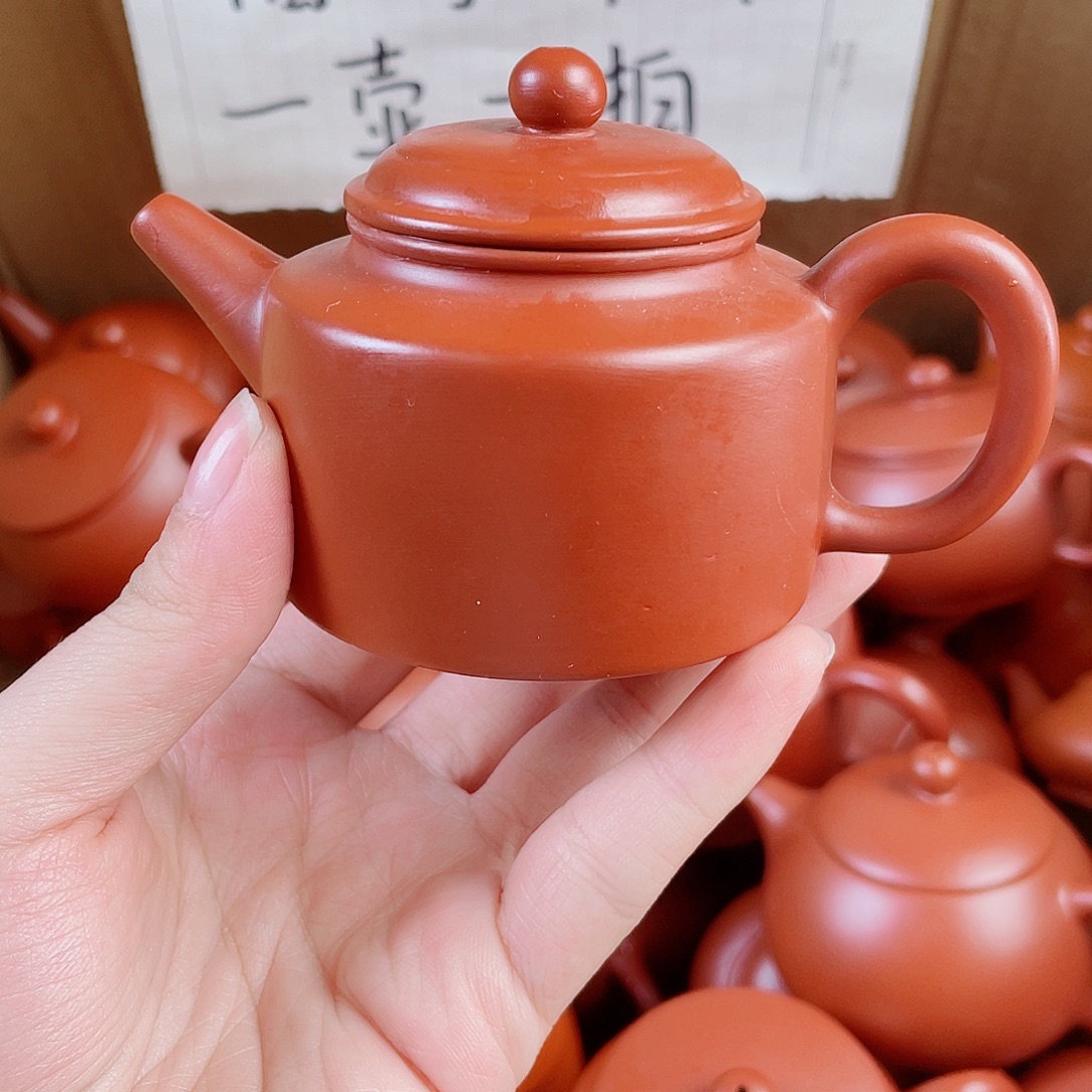 潮州朱泥壶德钟120