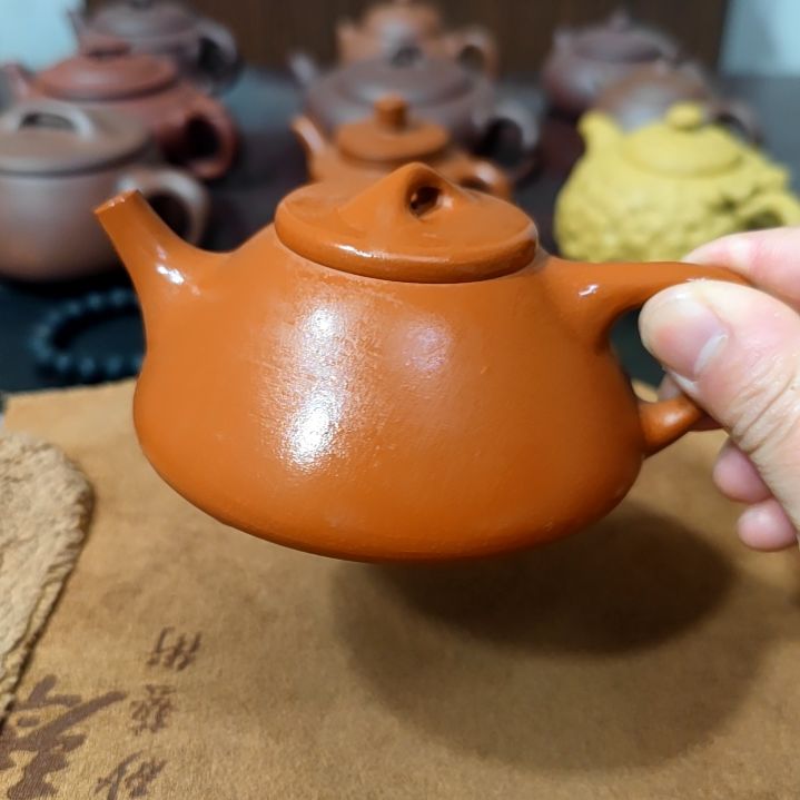 紫砂茶壶宜兴紫砂壶微