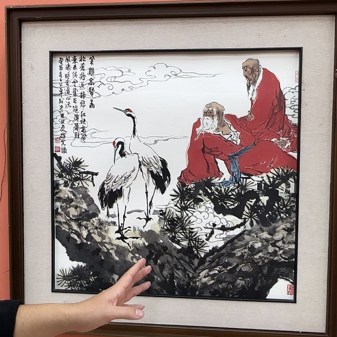 国画实力派画家作品欣赏