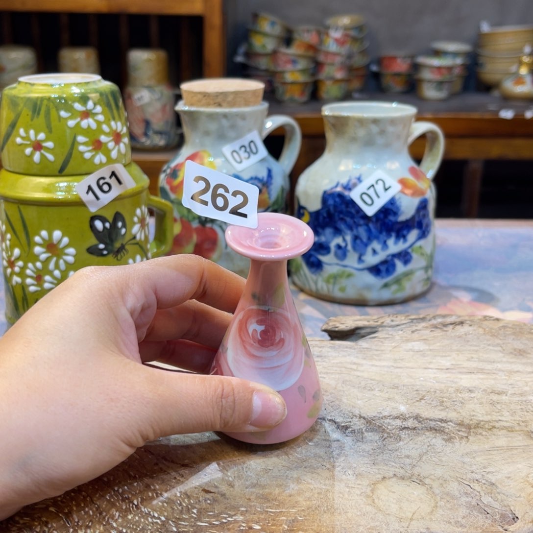 瓷片景德镇手工制作