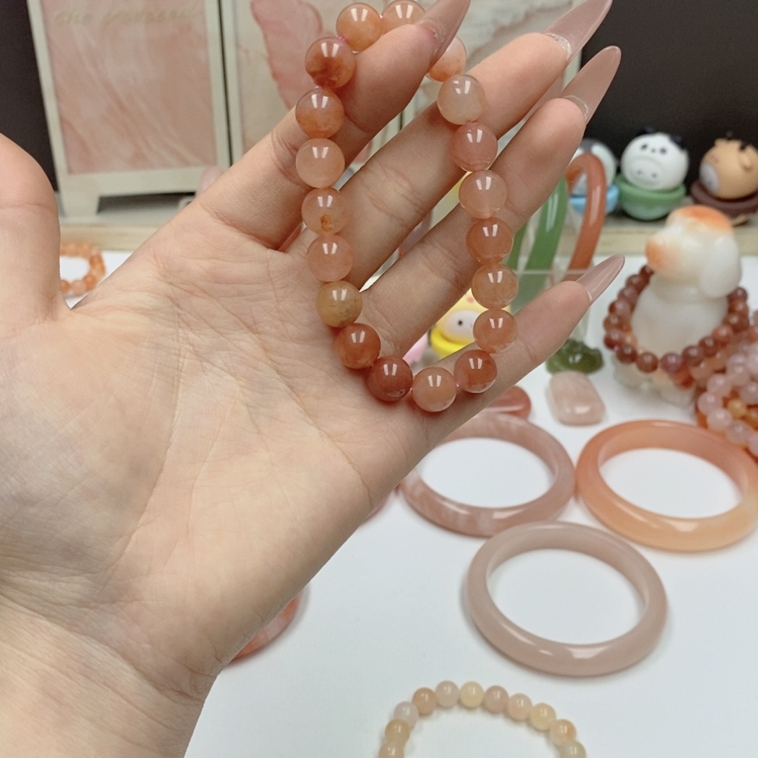 *****石英质玉未镶嵌手镯