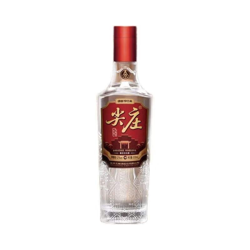 尖庄荣耀 荣光 一级大光 浓香型白酒 500ml/瓶