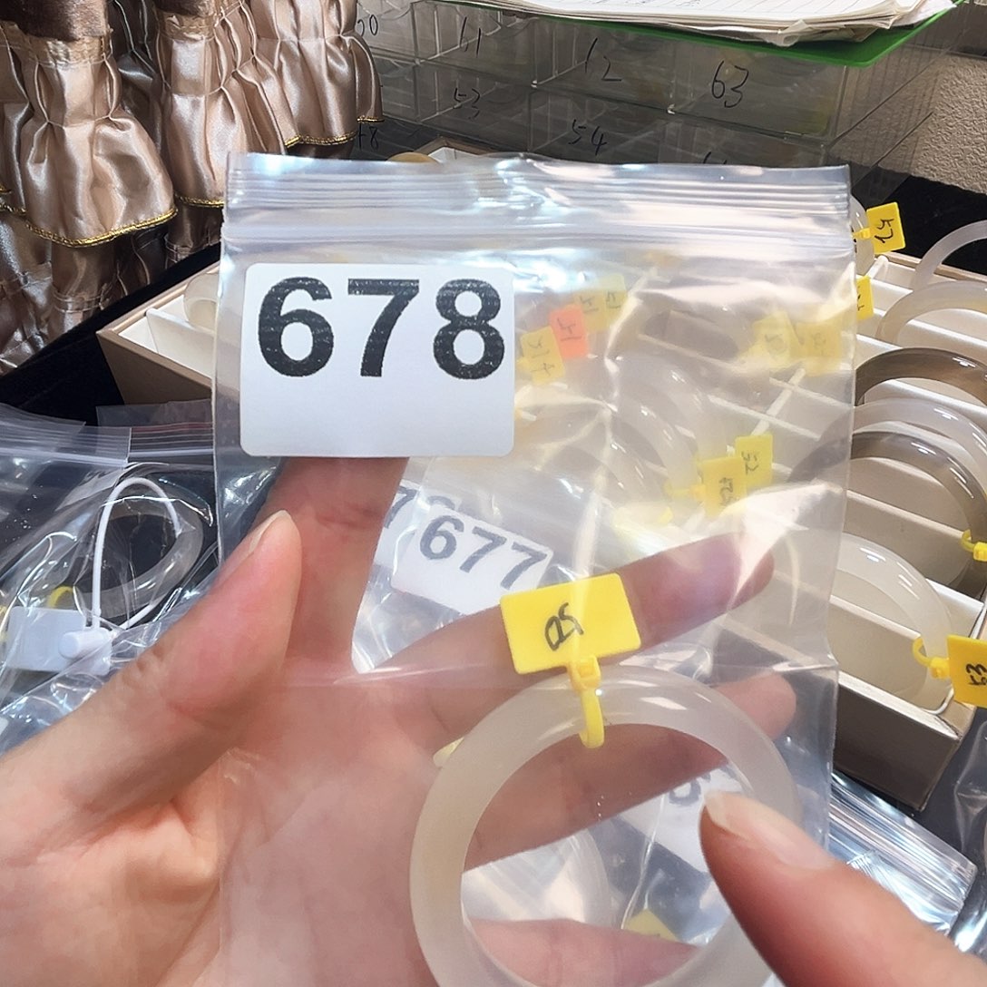 玛瑙/玉髓合金手镯678