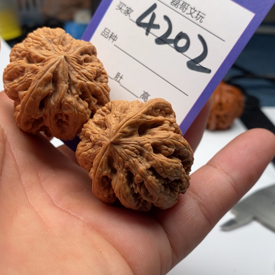 吊坠文玩核桃4202