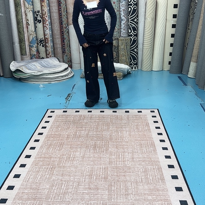 混纺150×230误差正负1-3厘米加密细砂棉布底仿羊绒微瑕特价