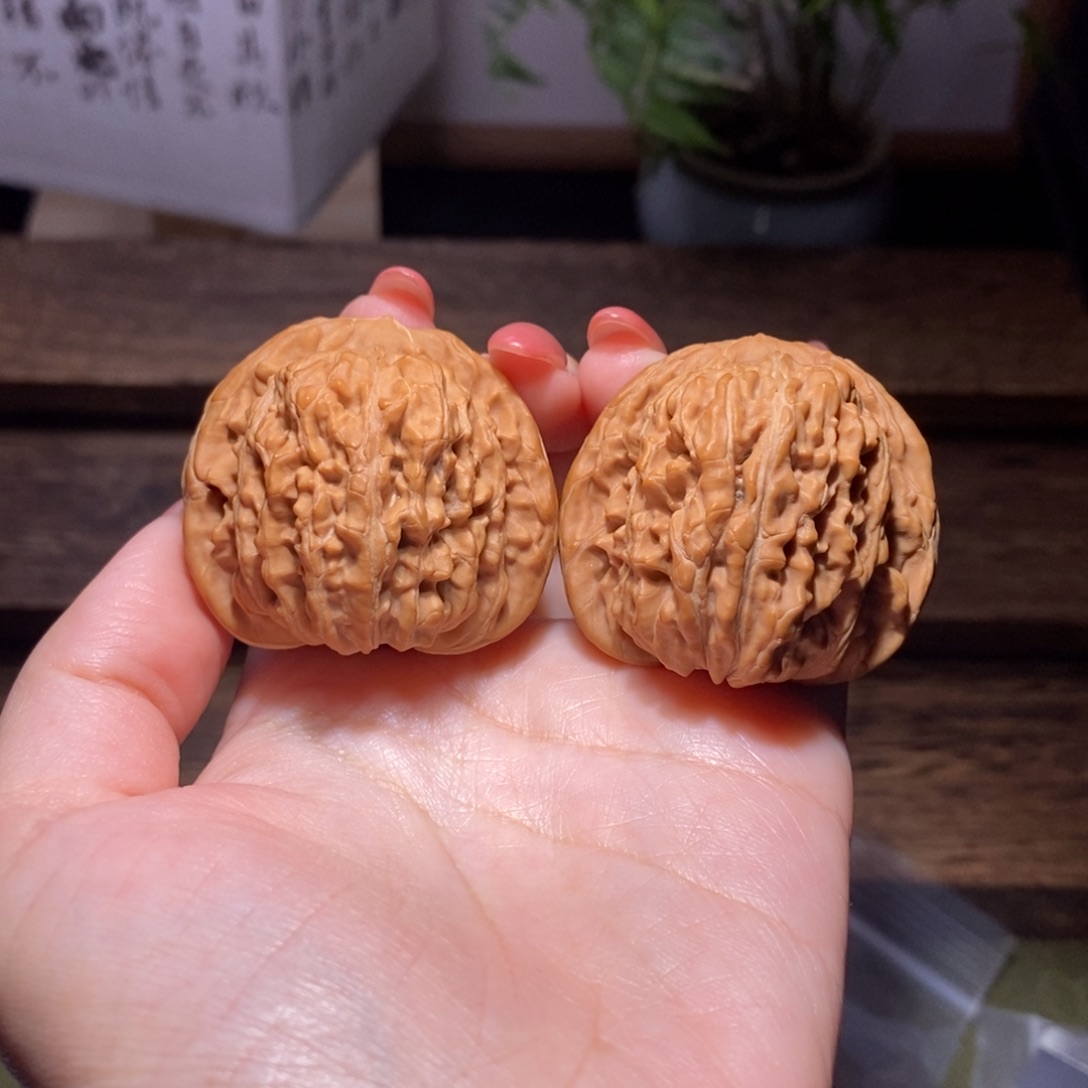 吊坠文玩核桃全品41+蓟县四座楼