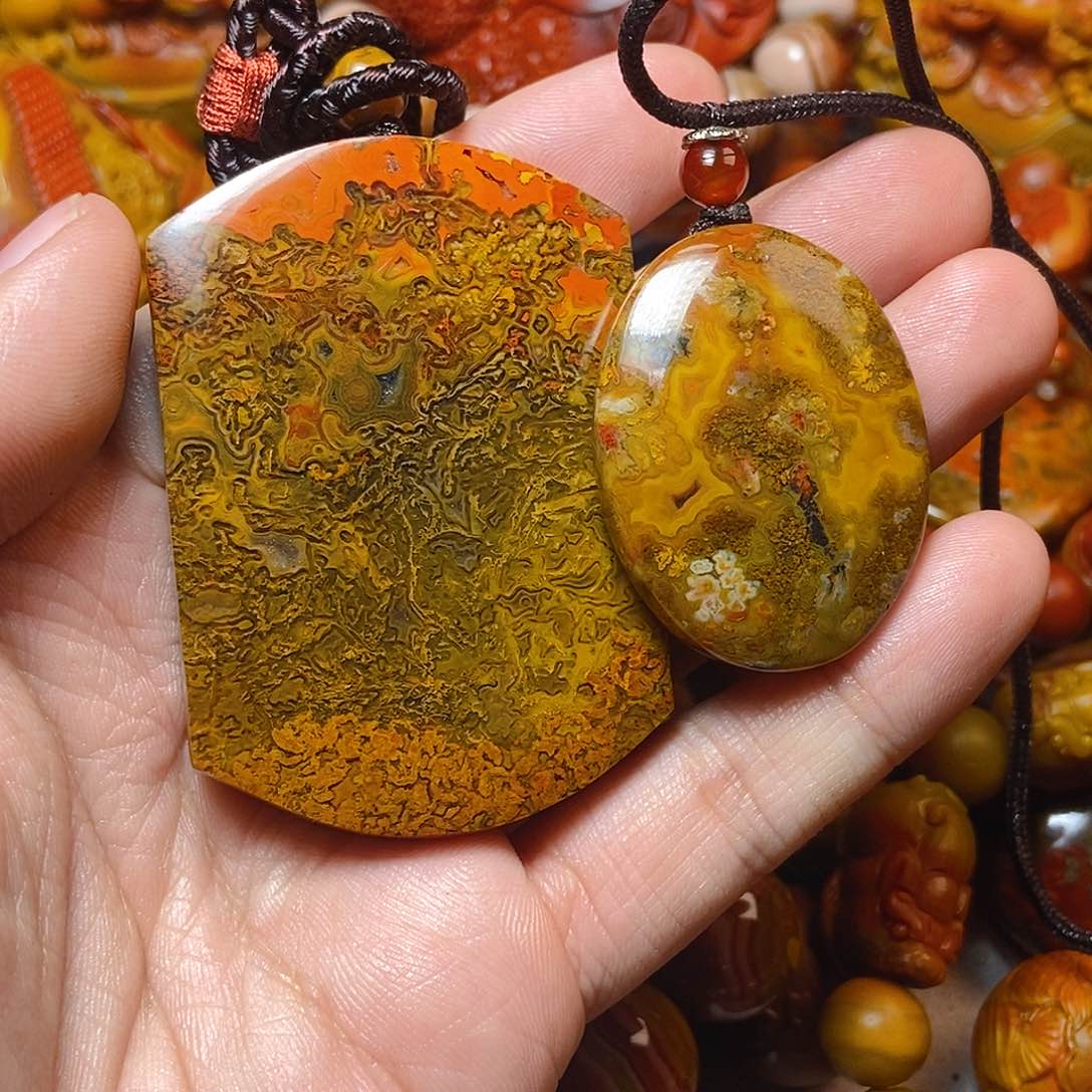 未镶嵌其他玛瑙/玉髓華*