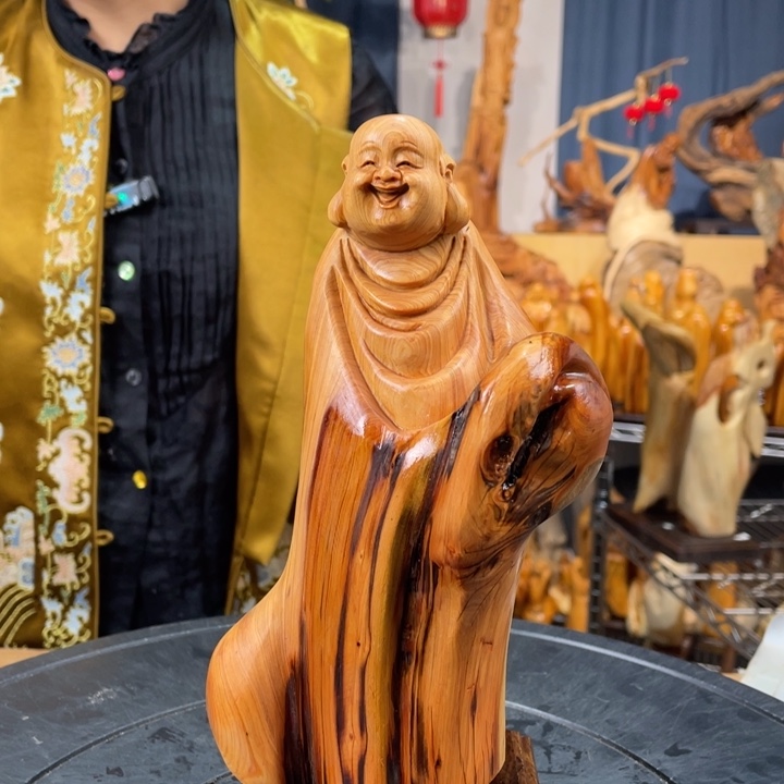 柏木（崖柏）随型摆件