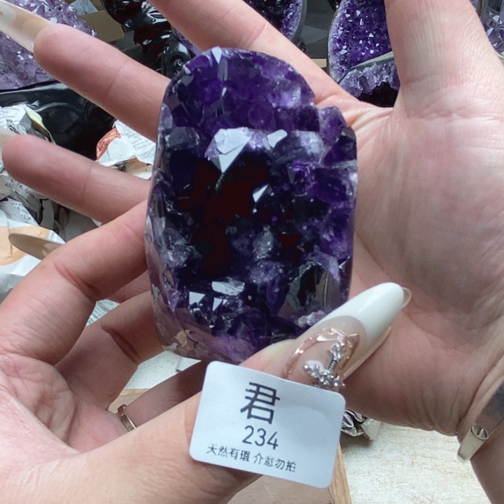 未镶嵌紫晶大型摆件（非配饰）