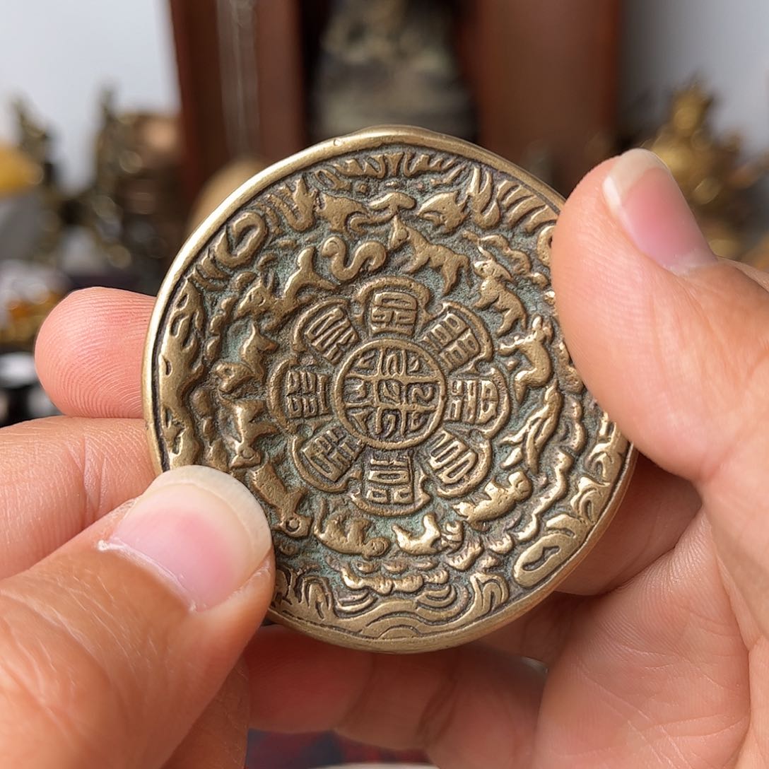 大***嘚工艺品九宫工艺品