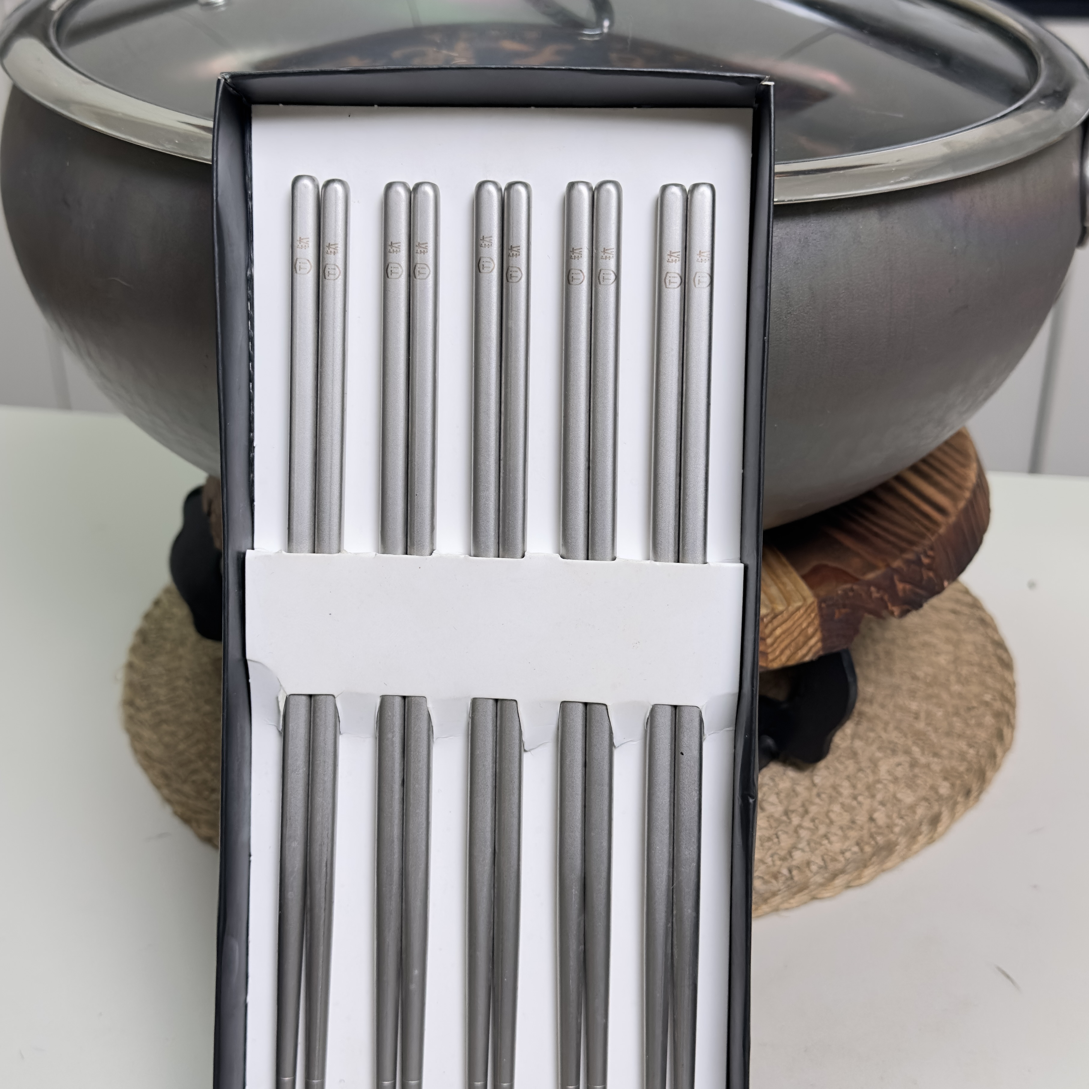 【钛筷子 健康钛】家用钛筷子  轻量化钛筷  非纯钛