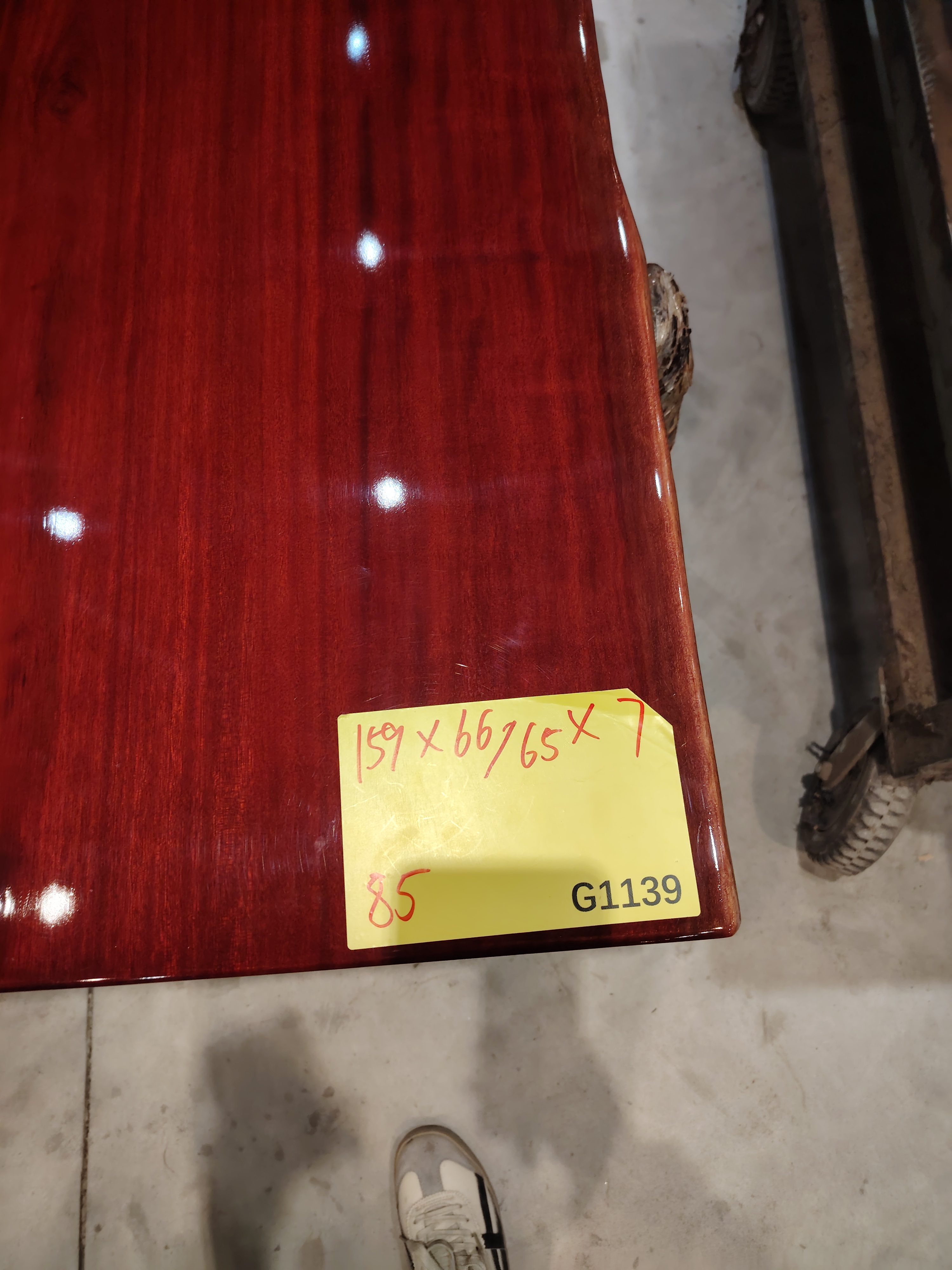 非洲进口整板纯原木大板桌，书桌、餐桌、茶桌