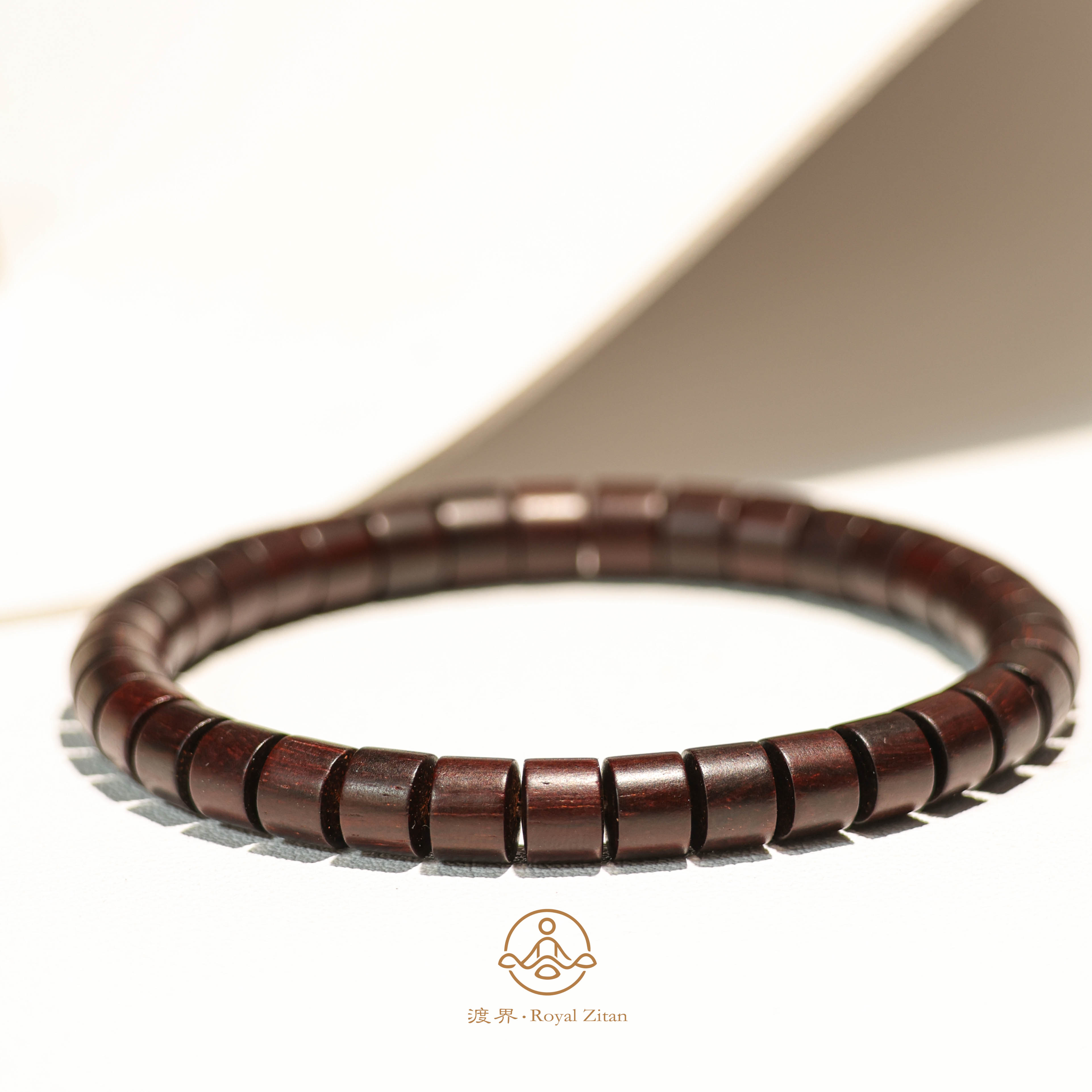 星耀系列  5.7*7.5厚切单圈  印度小叶紫檀