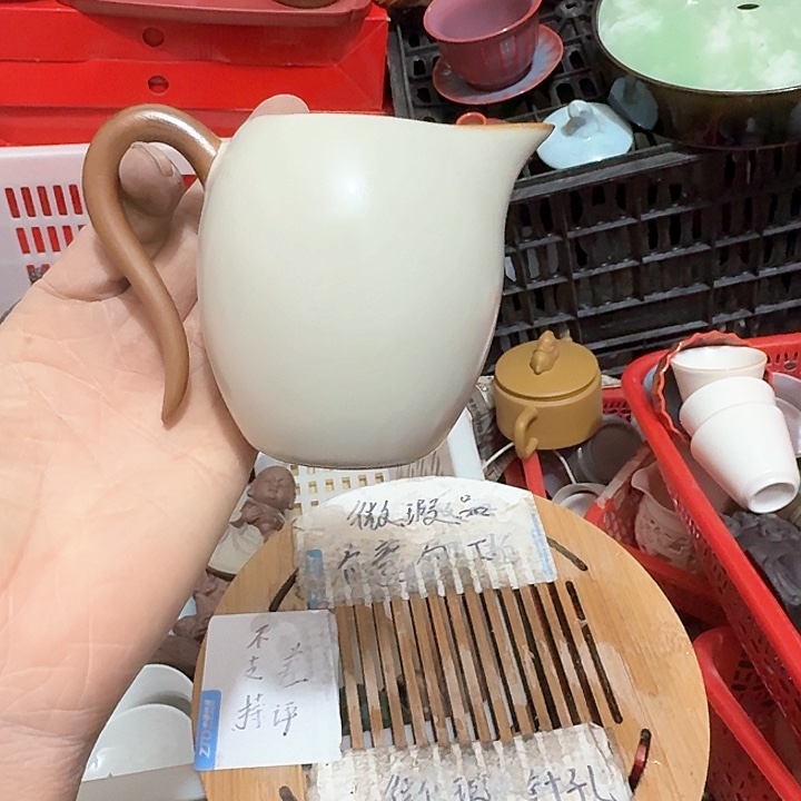 紫砂瑕疵品介意勿扰