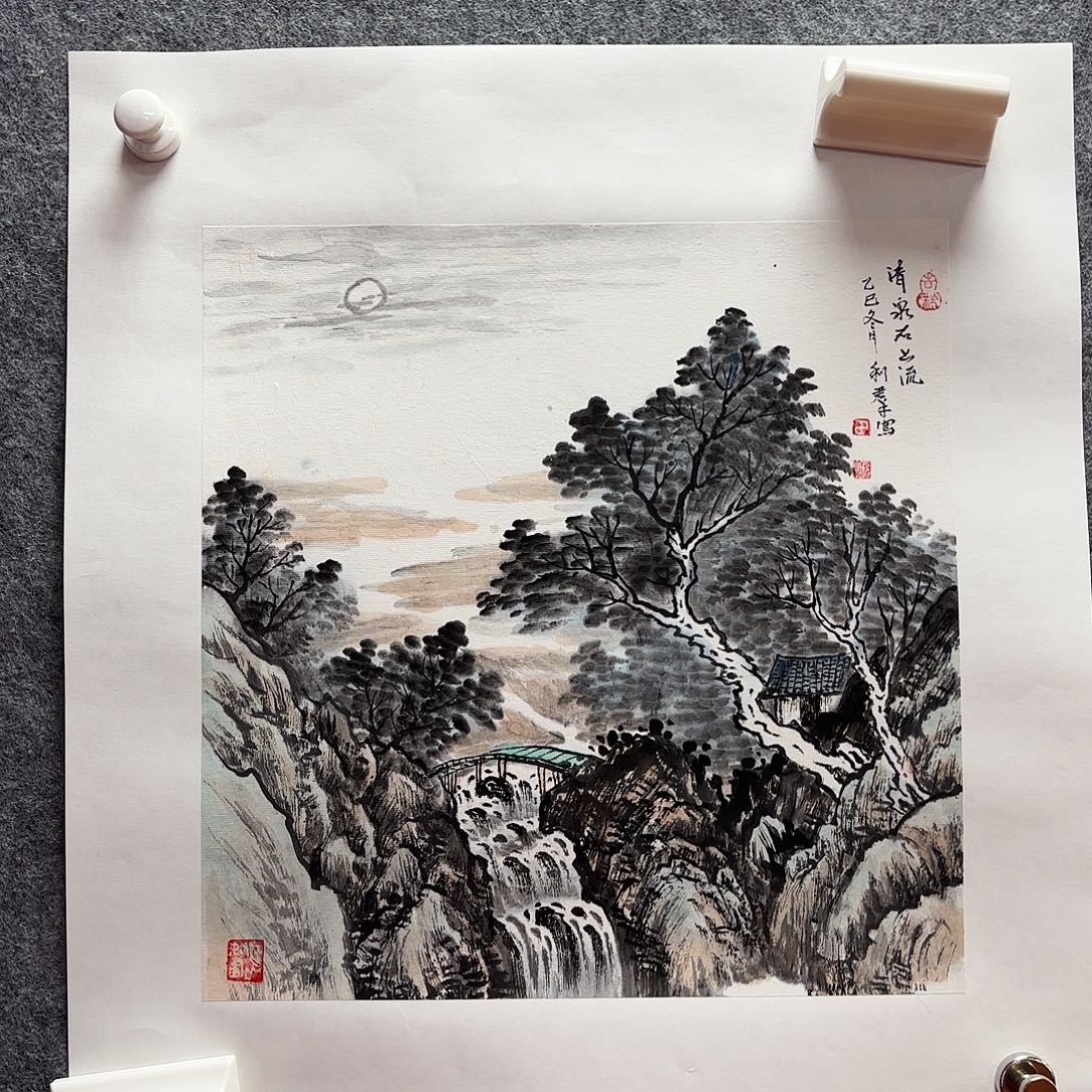 书法tlq老师手绘作品