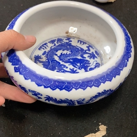 。。摆件。烧制的问题都是正常的哦