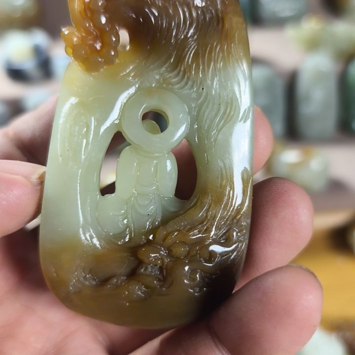 和田玉（糖玉）手链未镶嵌