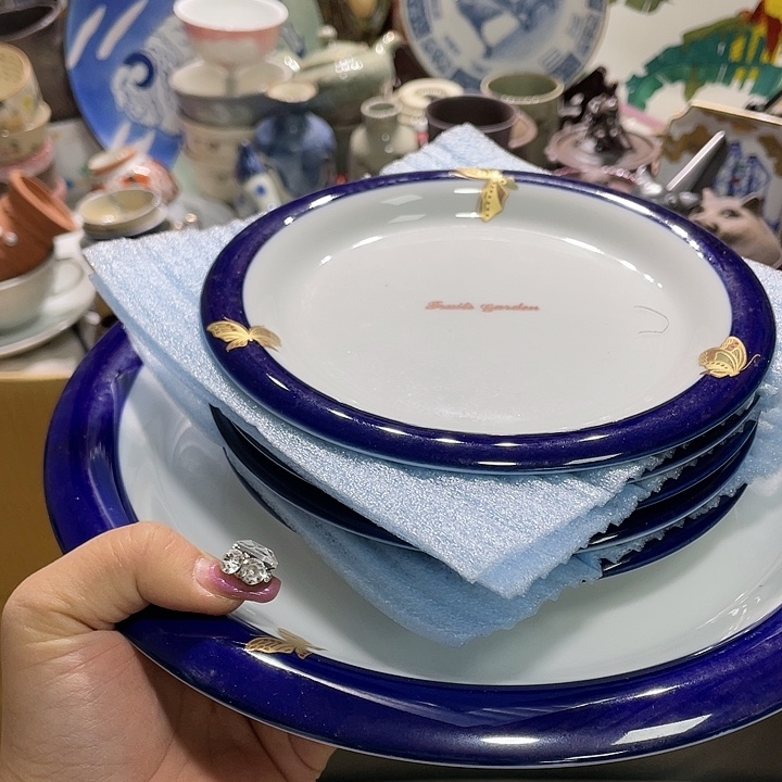 瓷片盖子不给19.9发带瑕疵牌都是坏的4