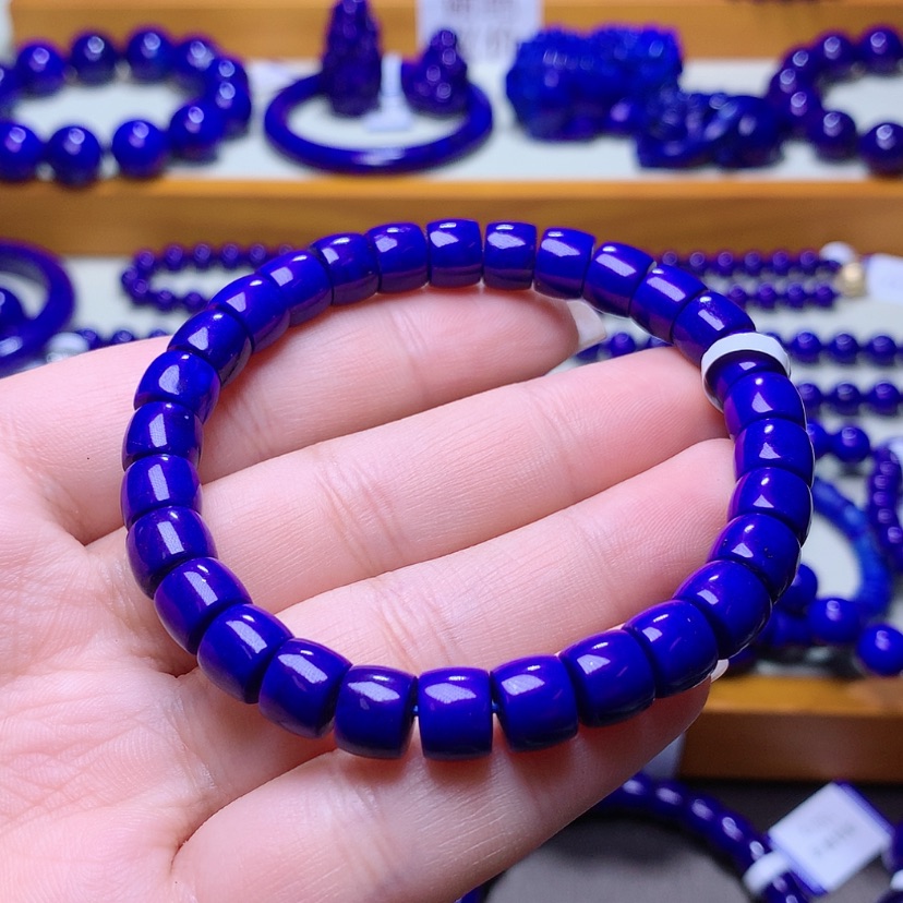 【闪购商品】青金石手串未镶嵌8m