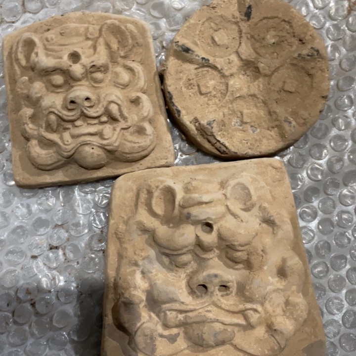 摆件唐三彩陶瓷摆件