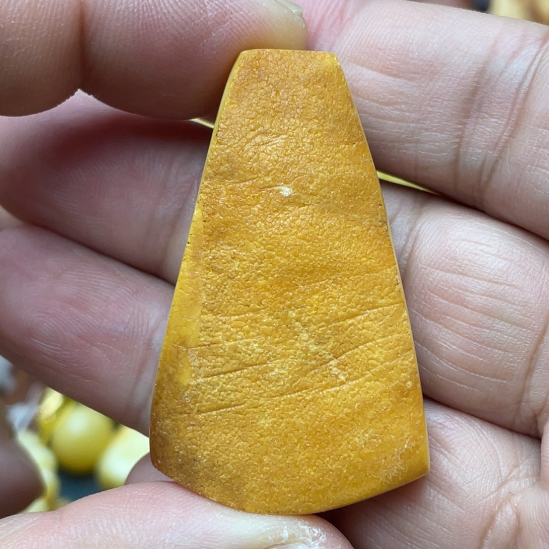 蜜蜡颈饰未镶嵌蜜蜡吊坠