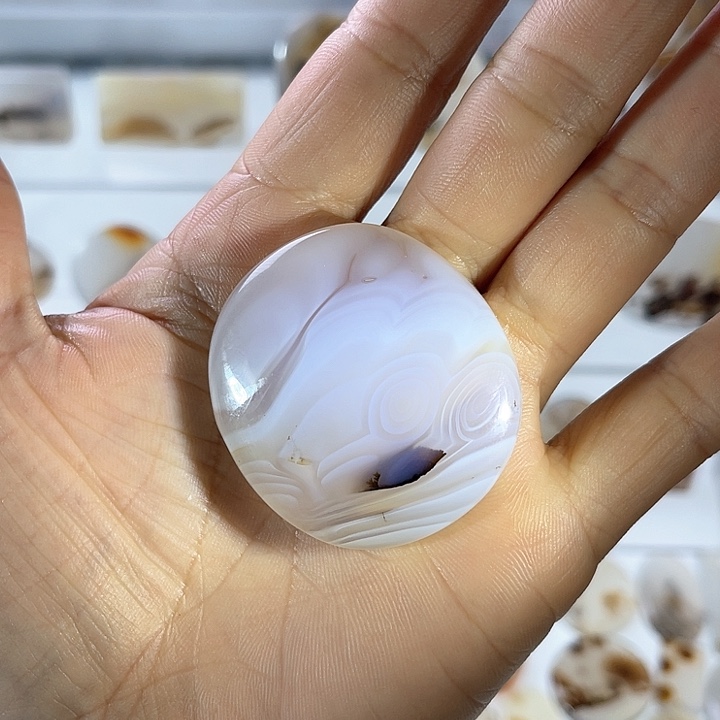 【闪购商品】玛瑙/玉髓珠宝半成品未镶嵌