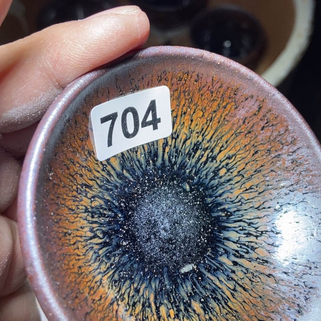 宋月古窑，建盏茶器