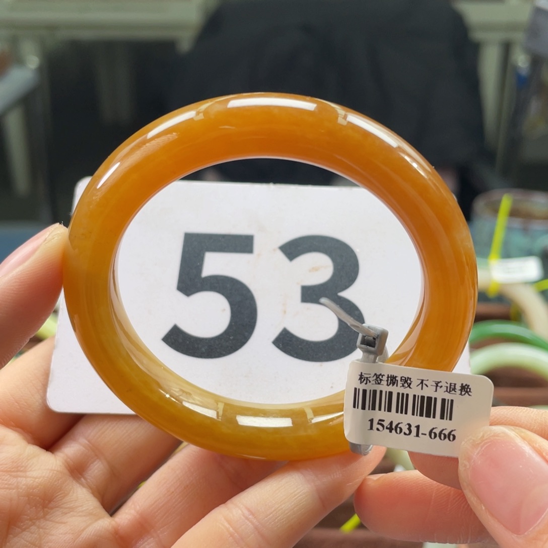 未镶嵌手镯和田玉微瑕