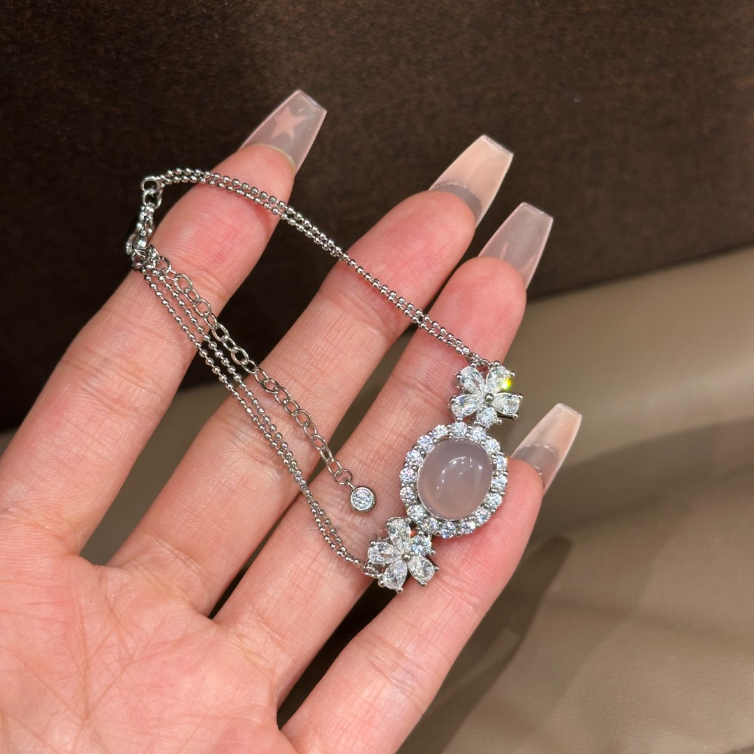 CC11355  高定系列玉髓手链 15+4.5CM