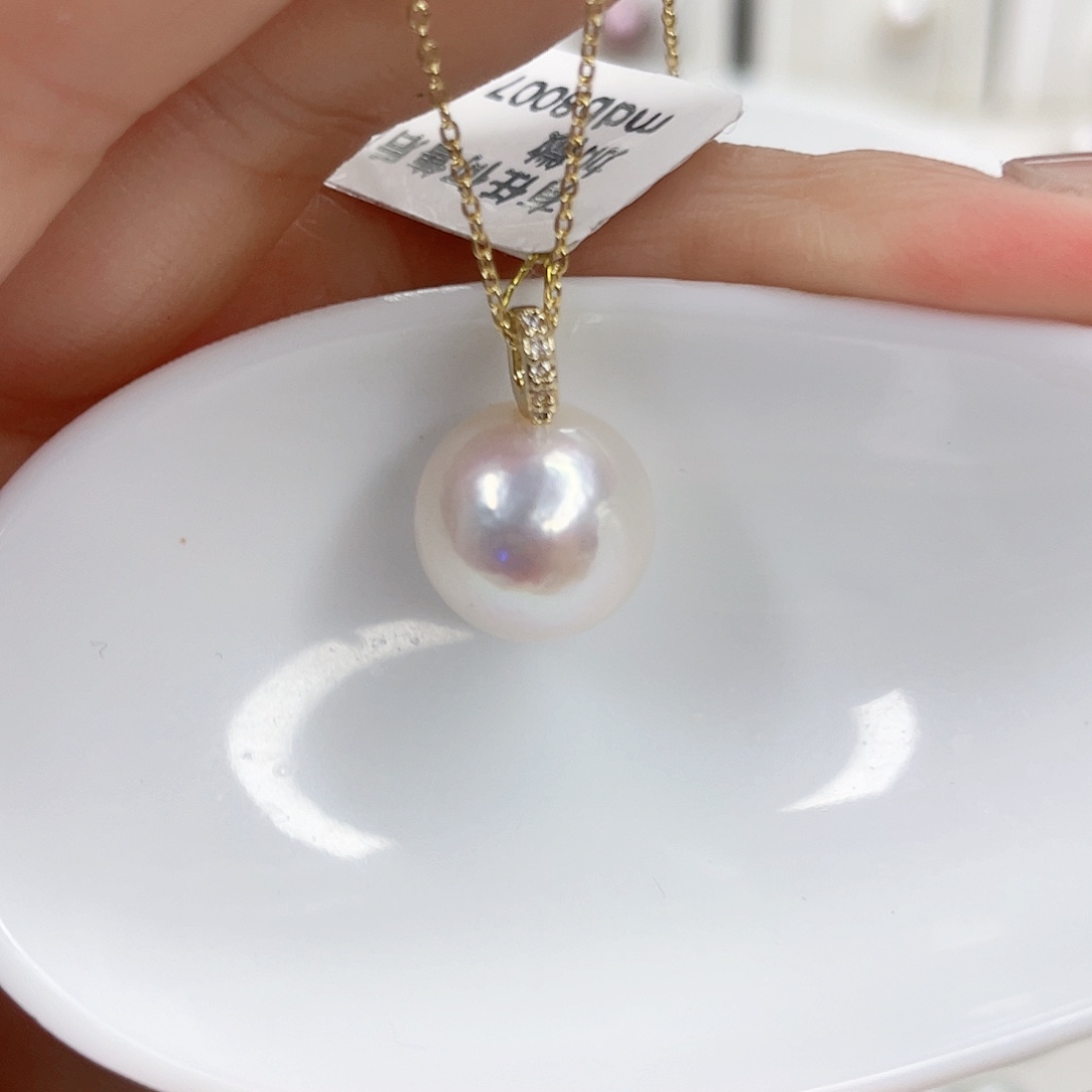 淡水珍珠颈饰未镶嵌