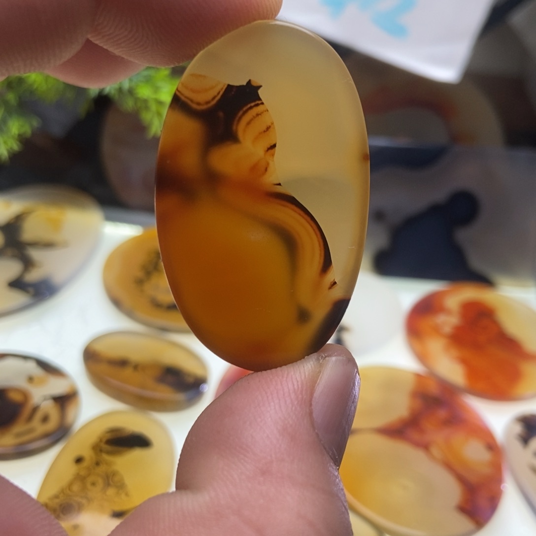 【闪购商品】玛瑙/玉髓颈饰未镶嵌