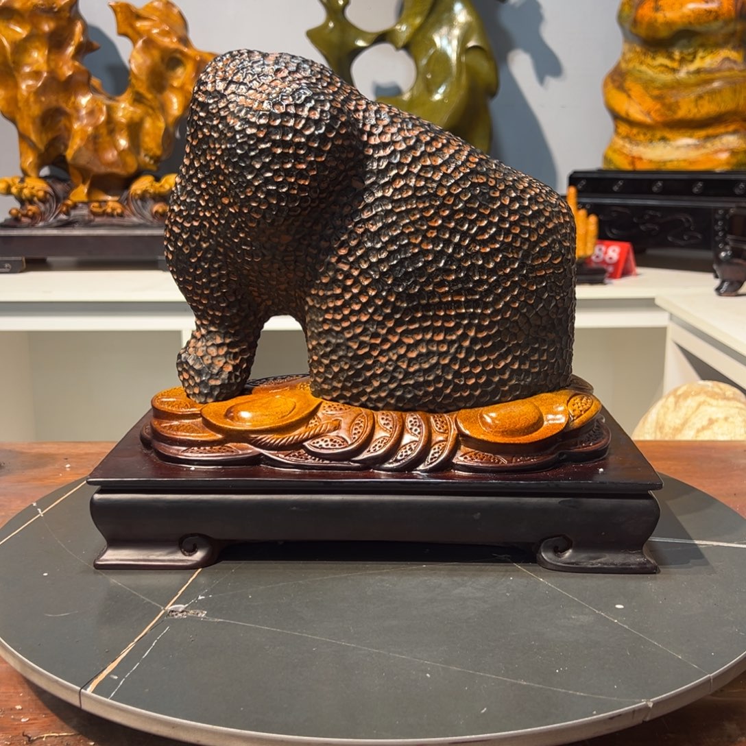 鸵***鸟完全开放精品摆件家居摆件