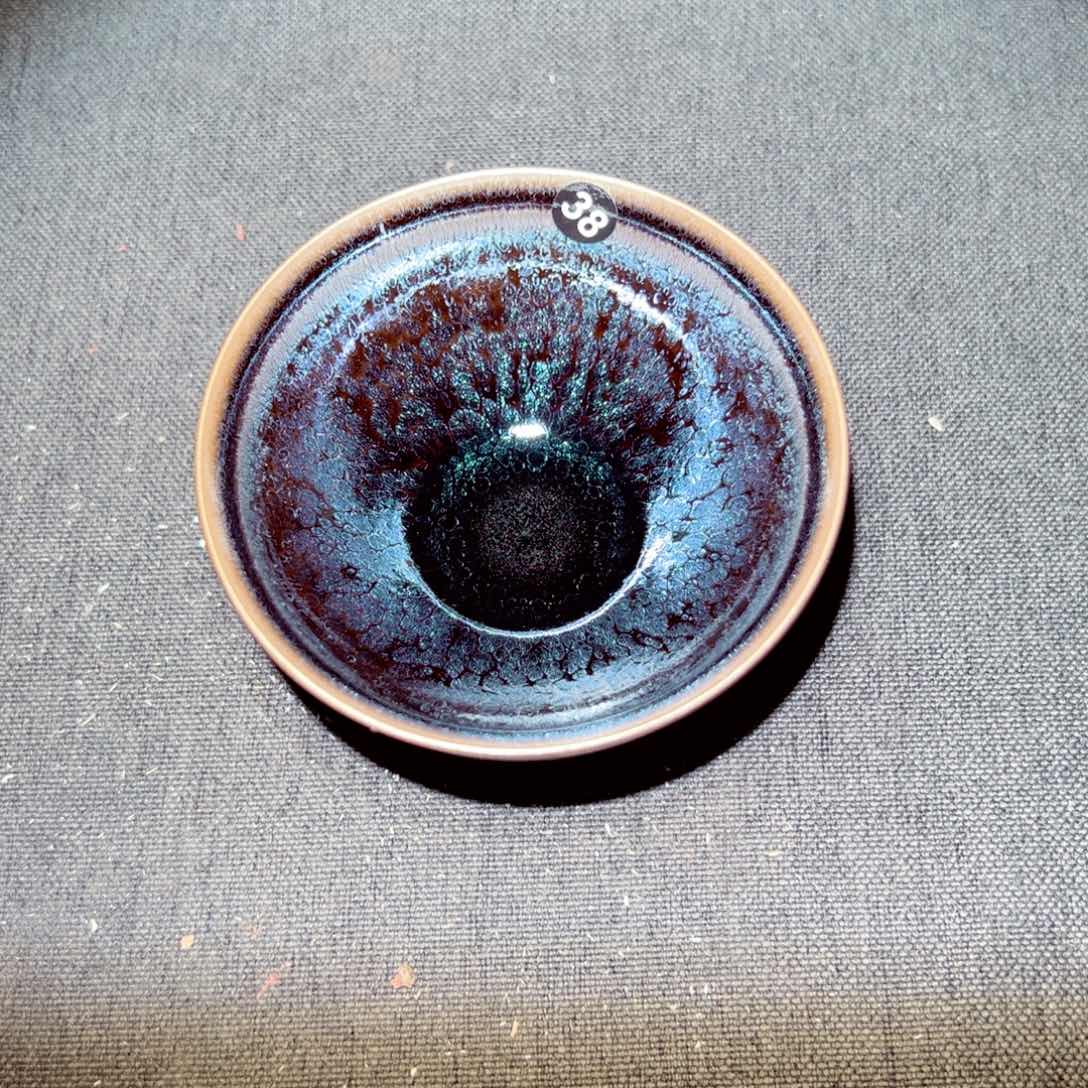 茶盏c*c陈记柴烧建盏38