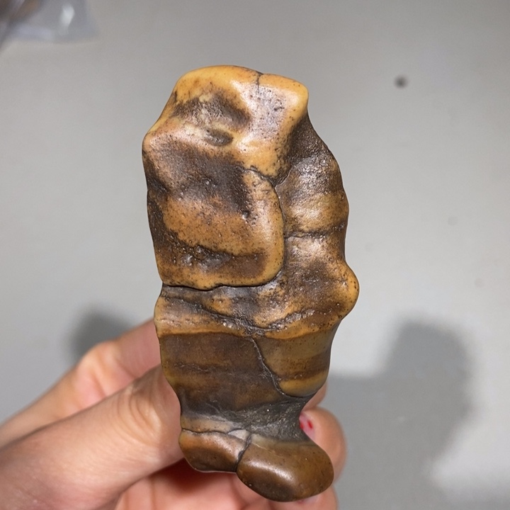 玛瑙/玉髓车挂合金小**刀314