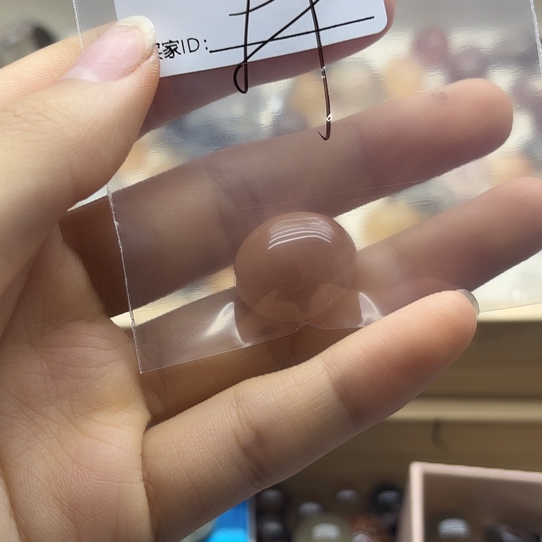 好***了未镶嵌珠宝半成品紫晶105