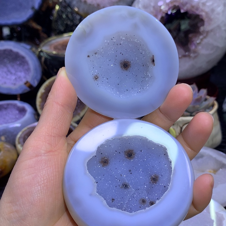 水晶福利全抛盆未镶嵌