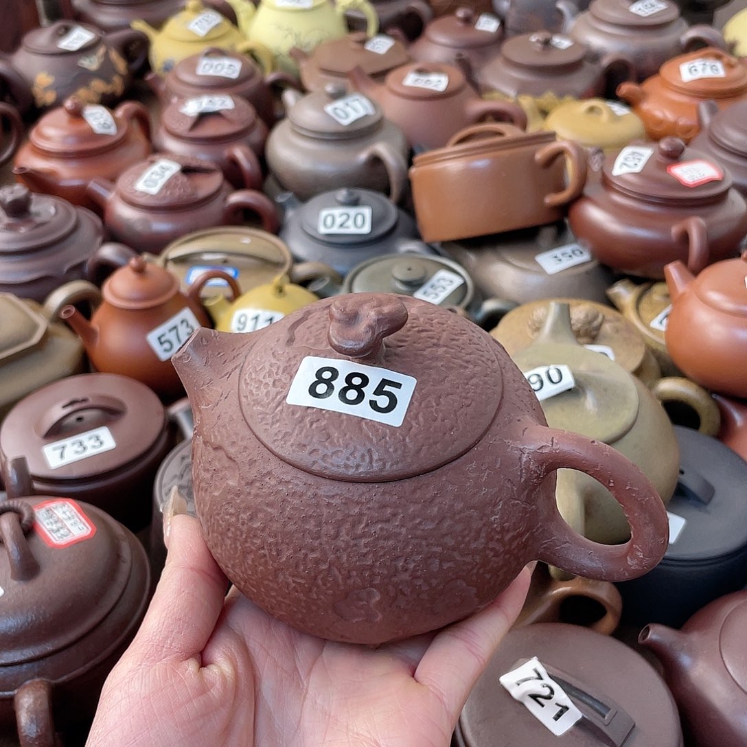 紫砂茶壶紫砂微瑕