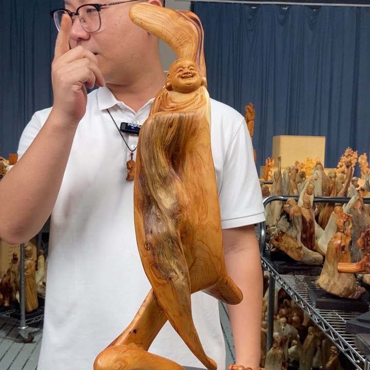 柏木（崖柏）随型摆件
