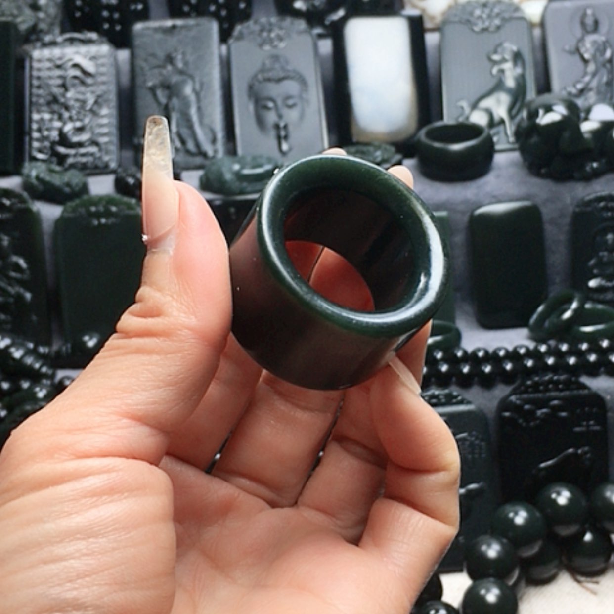 【闪购商品】和田玉手串未镶嵌