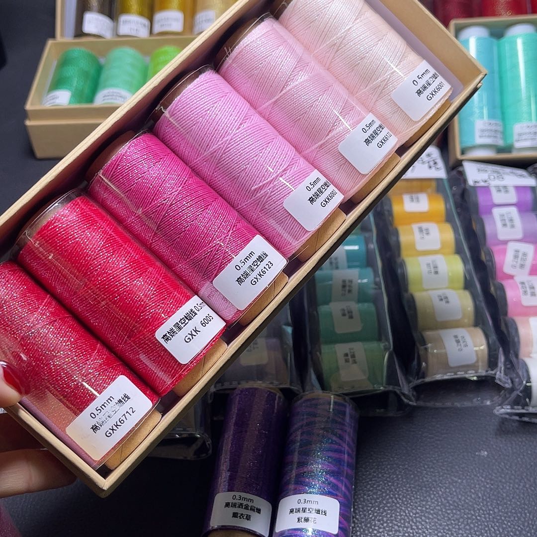 J534/0.5高端星空蜡粉色系6色